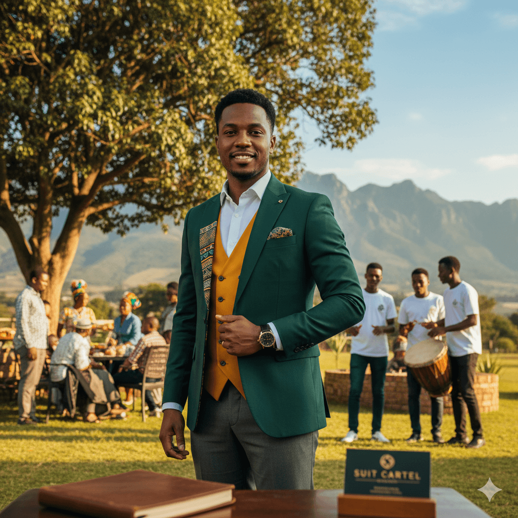 Heritage & Style: Your Suit, Your Story
